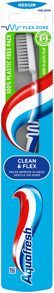 Aquafresh CLEAN & FRESH T/BRUSH MEDIUM