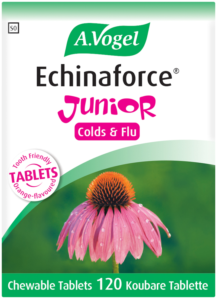 A. Vogel Echinaforce Junior Colds & Flu Chewable Tablets 120pk