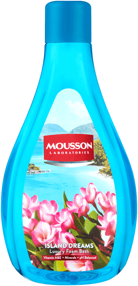 Mousson Island Dreams Luxury Foam Bath 2L