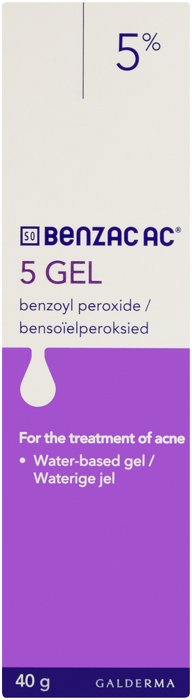 Benzac AC 5 Gel Acne Treatment 40g