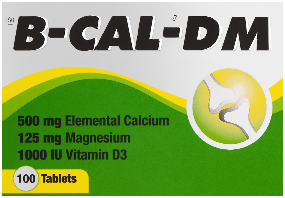 B-cal DM Supplement Tablets 100pk