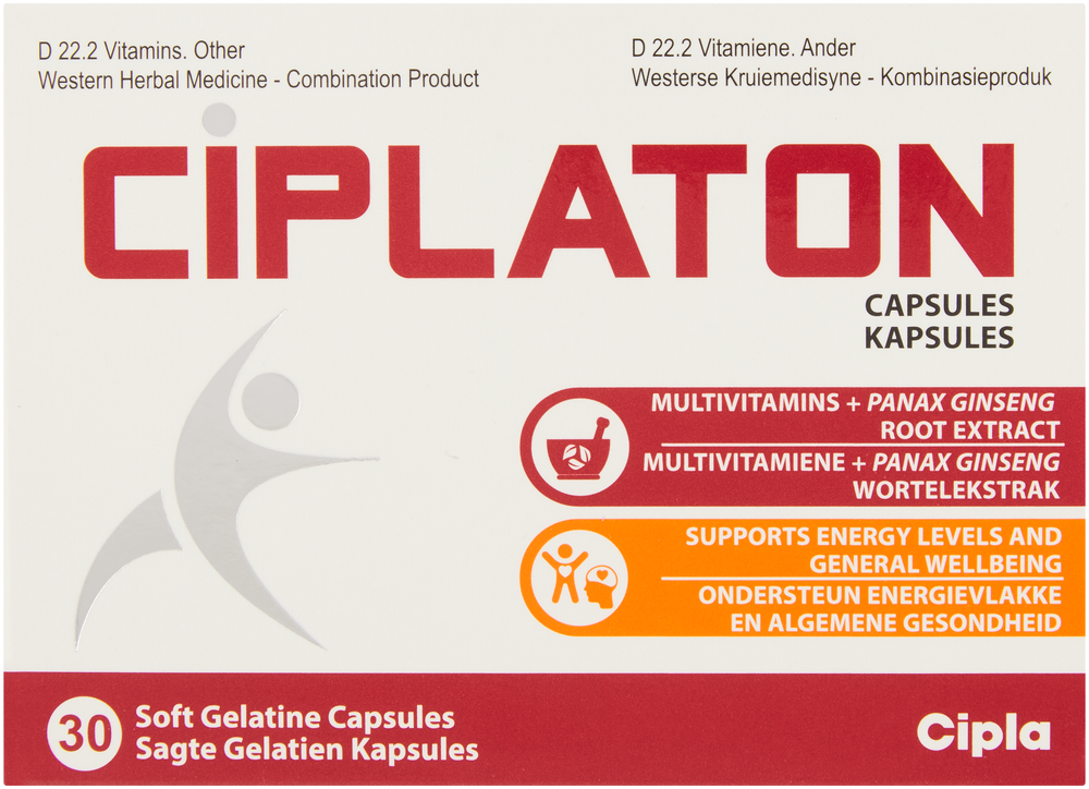 Ciplaton Multivitamin Capsules 30s