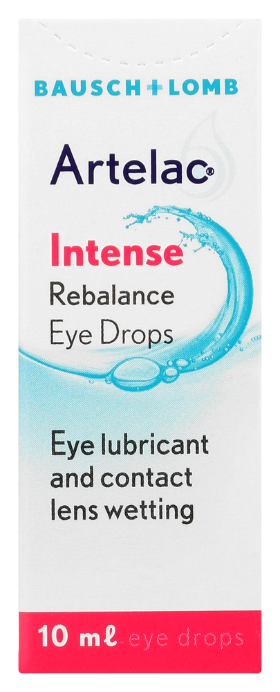 Artelac Intense Rebalance Eye Drops 10ml