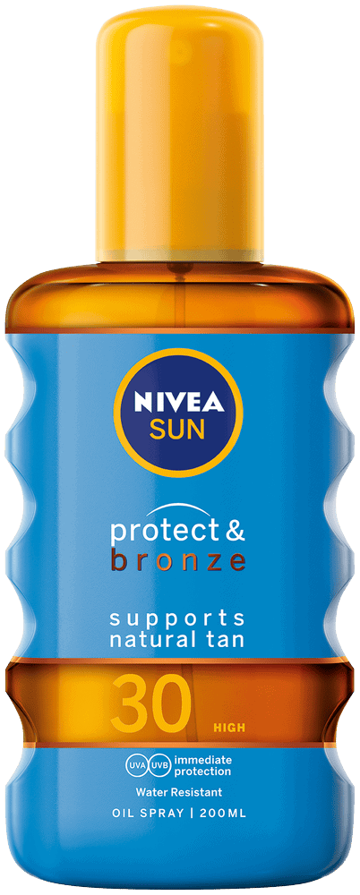 Nivea SUN Protect & Bronze SPF 30 Oil Spray 200ml