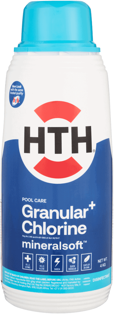 HTH Mineralsoft Granular+ Chlorine 4kg