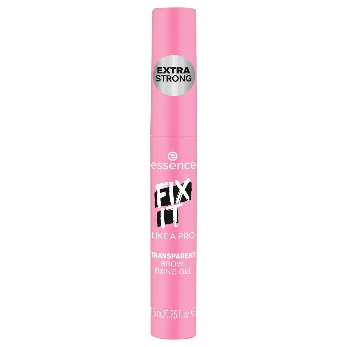 Front of Essence Fix It Like A Pro Transparent Brow Fixing Gel 8.5 ml tube