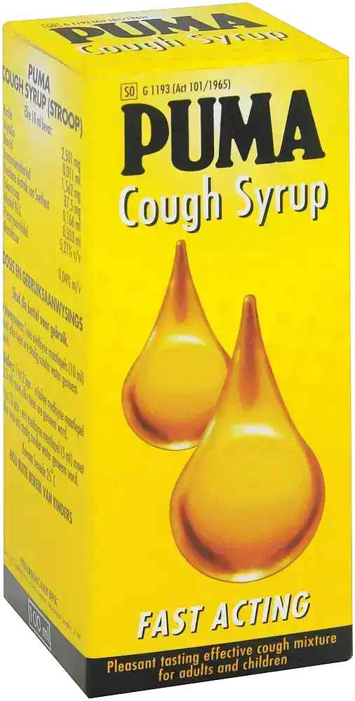 Puma Cough Syrup 100ml