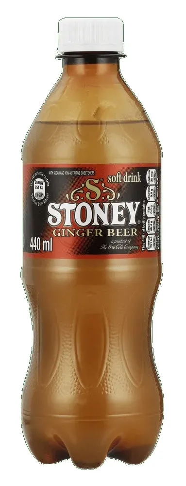 Stoney Classic Ginger Beer Soft Drink 440ml