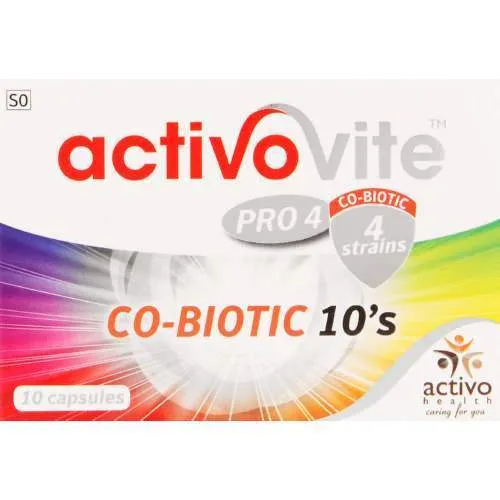 ACTIVOVITE PRO4 CAPS 10