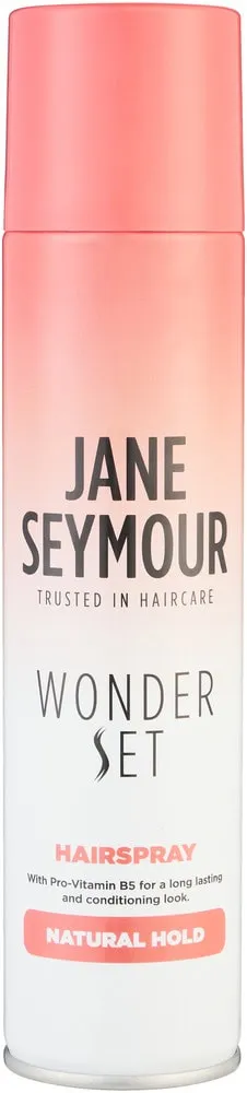 Jane Seymour Wonder Set Natural Hold Hairspray 300ml