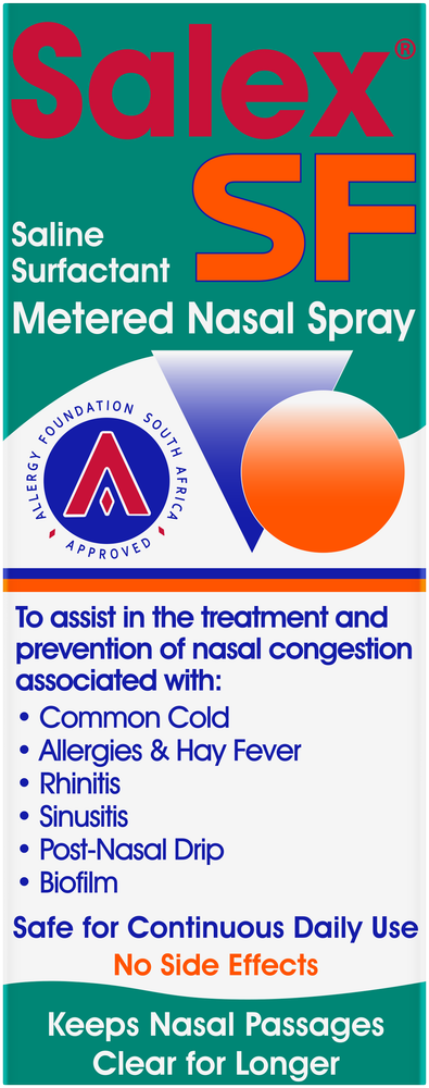 Salex Saline Surfactant Metered Nasal Spray 30ml