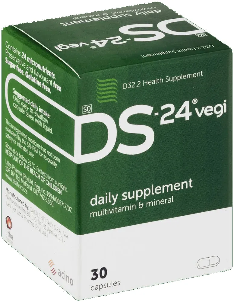 Ds-24 Vegi Daily Supplement Capsules 30pk