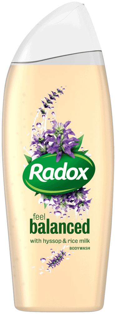 Radox Feel Balanced Body Wash 400ml