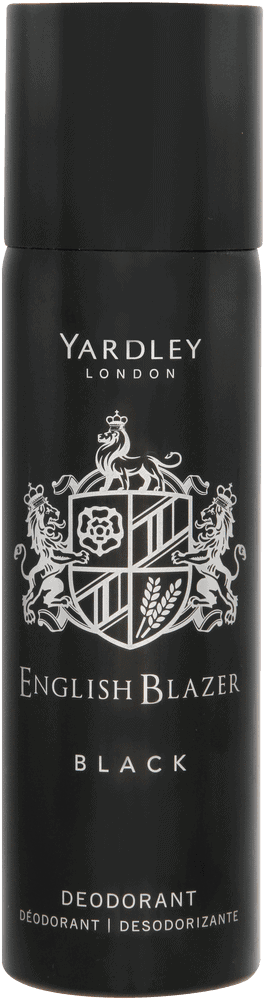 Yardley English Blazer Black Deodorant Spray 125ml