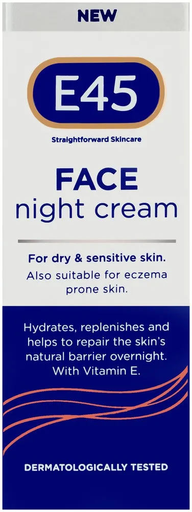 E45 Face Night Cream 50ml