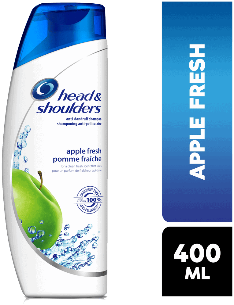 Head & Shoulders Apple Fresh Anti-Dandruff Shampoo 400ml