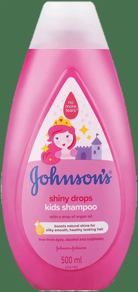 Johnson's Shiny Drops Kids Shampoo 500ml
