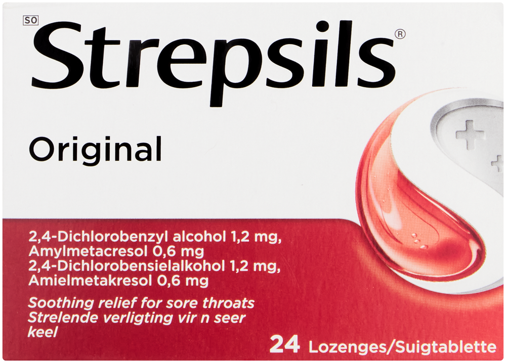 Strepsils Original Lozenges 24pk