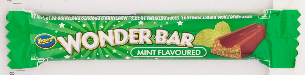 Beacon Wonder Bar Mint Chocolate Bar 23g