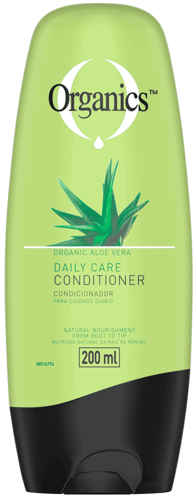 Organics Aloe Vera Daily Hair Care Conditioner 200ml