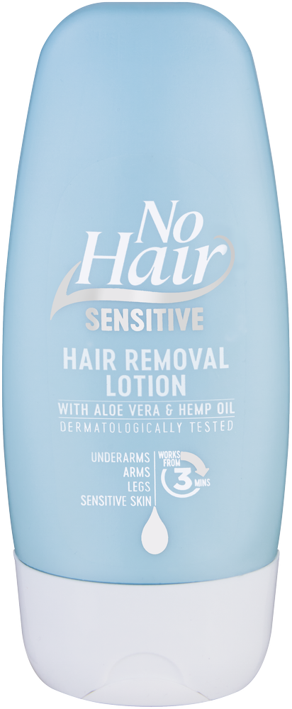 No Hair Sensitive Hair Removal Lotion 125ml