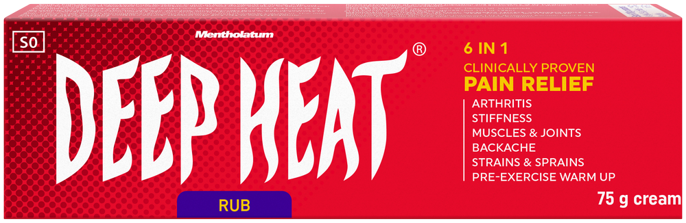 Deep Heat Pain Relief Rub 75g