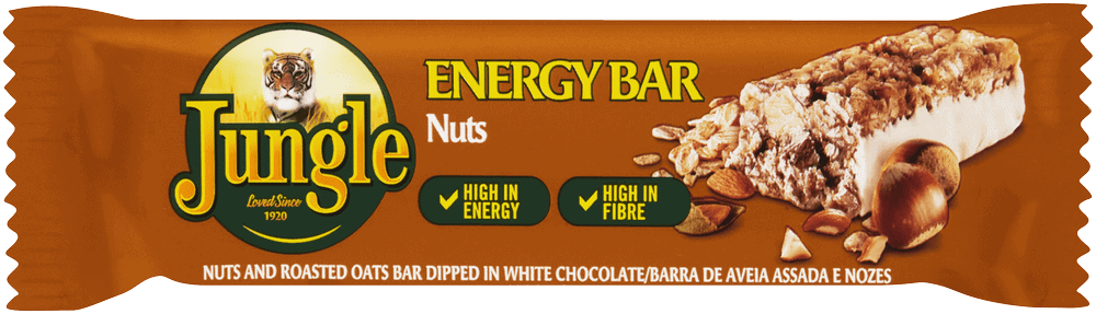 Jungle Nuts Energy Bar 40g