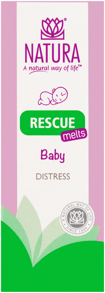 Natura Baby Rescue Melts Tablets 50pk