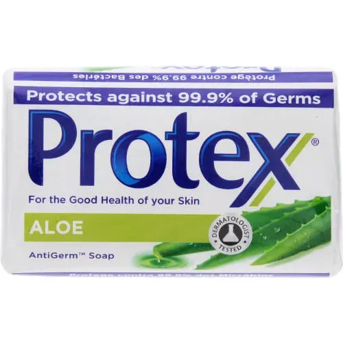 Front of Protex Aloe AntiGerm Soap bar 150 g
