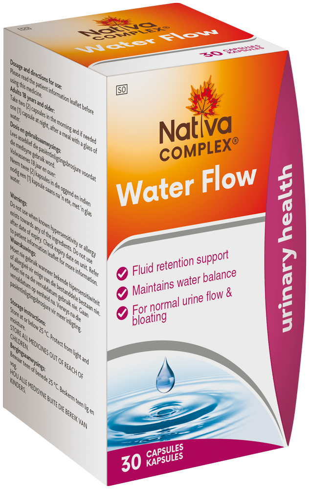 Nativa Complex Water Flow Capsules 30pk