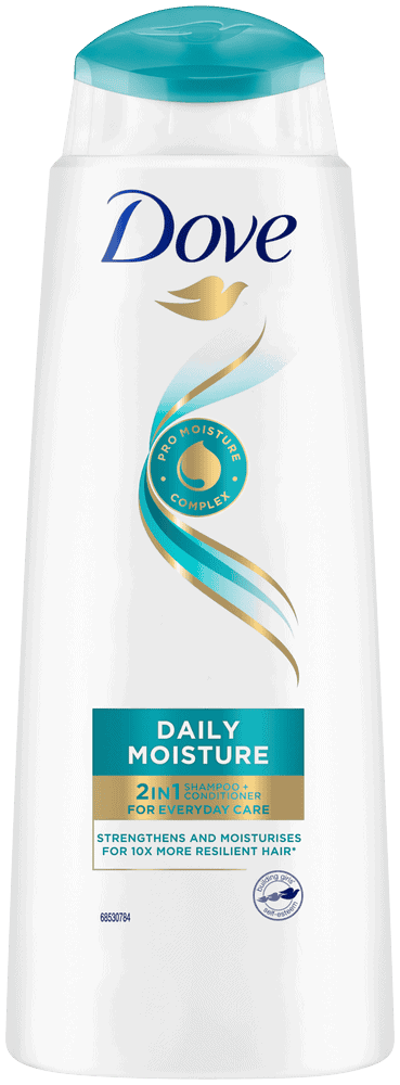 Dove Daily Moisture 2-in-1 Shampoo & Conditioner 400ml