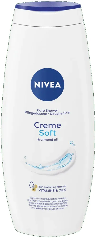Nivea Soft & Almond Oil Shower & Bath Crème 500ml