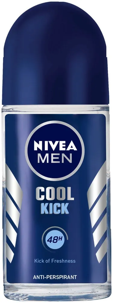 Nivea MEN Cool Kick Anti-Perspirant Roll-On 50ml