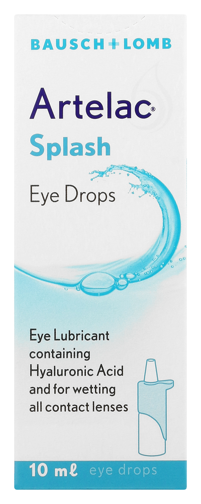 Artelac Splash Eye Drops 10ml
