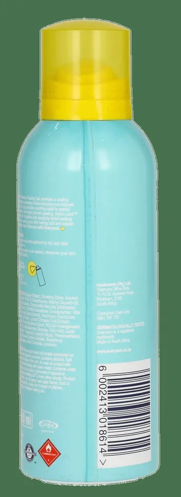 Everysun After Sun Cooling Gel Spray 200ml
