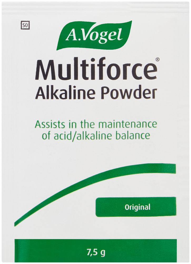 A. Vogel Multiforce Alkaline Powder 10 x 7.5g