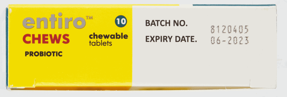 ENTIRO CHEW TABLETS 10