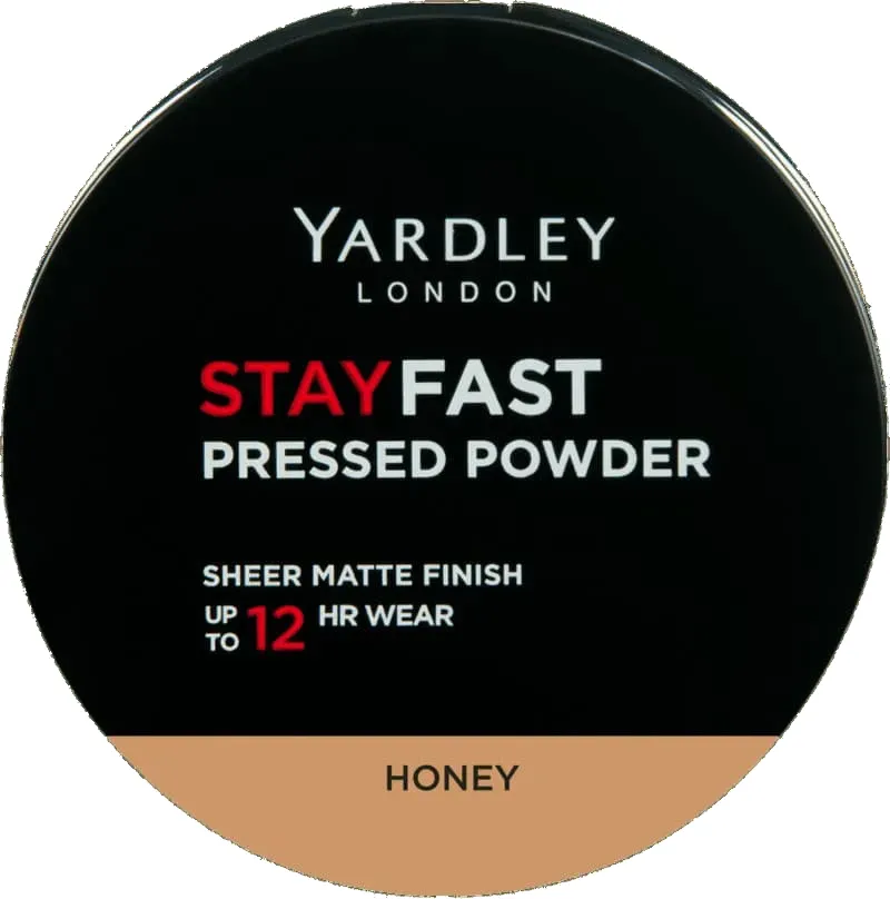 Yardley Stayfast Honey 12HR Pressed Powder 15g